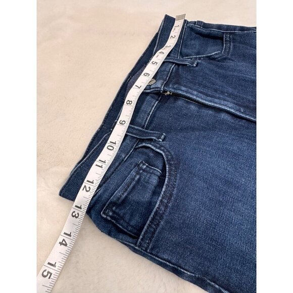 Joe's Women's Size 25 The Charlie High Rise Skinny Ankle Denim Jeans - Picture 7 of 13